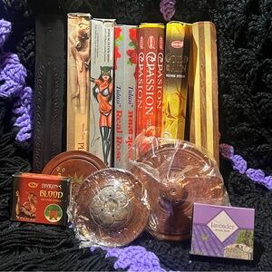 Incense Collection HEM SAI Sticks • Cones • Holders